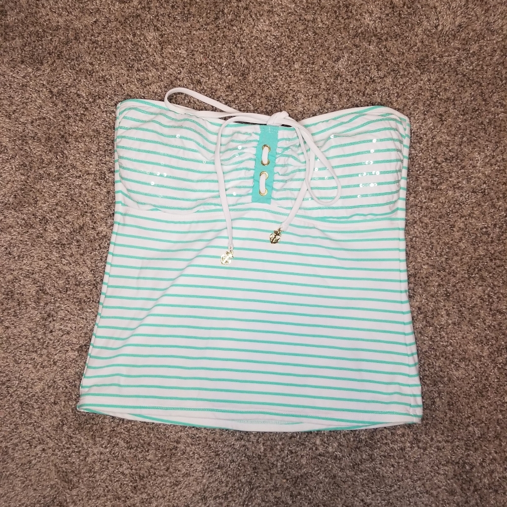 Sperry | halter top stripped tankini